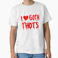Vintage I Love Goth Thots by gooldenfish