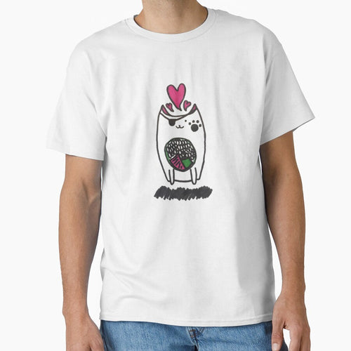 Amelia the Geek's Sushi Cat  |  GEEKS RULE THEIR WORLD by Le Plus Three