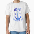 Hope Anchors The Soul ~ Motivation Feminist Mantra by StrangeStreet