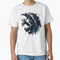 Gargoyle Guardian: Gothic Sculpted Protector in Ink by LuminShadowArt