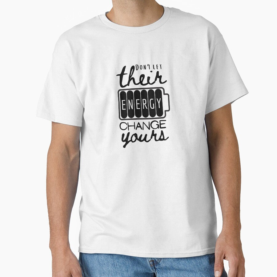 QUOTE - Don’t Let Their Energy Change Yours by bruise+blush