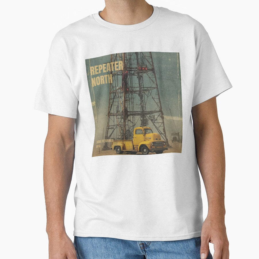 REPEATER NORTH — Industrial Retrofuturism & Forgotten Signal Networks by THE VESSEL ARCHIVE
