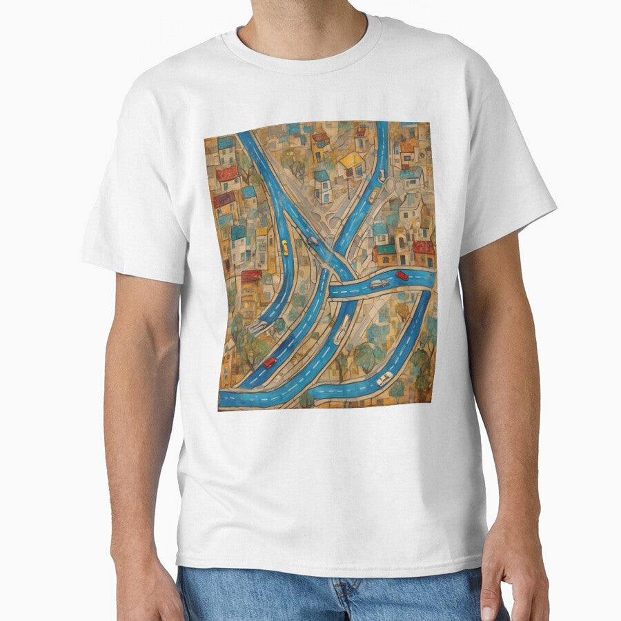 "Urban Networks" by Artisticanvas
