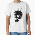 Cyberpunk Skull Mod.3 (Black) by 7S Seveness Design