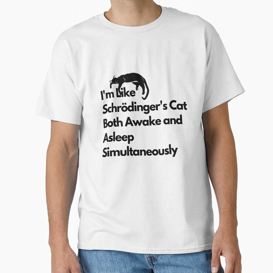 I'm Like Schrödinger's Cat: Both Awake and Asleep Simultaneously by nickelangelo1
