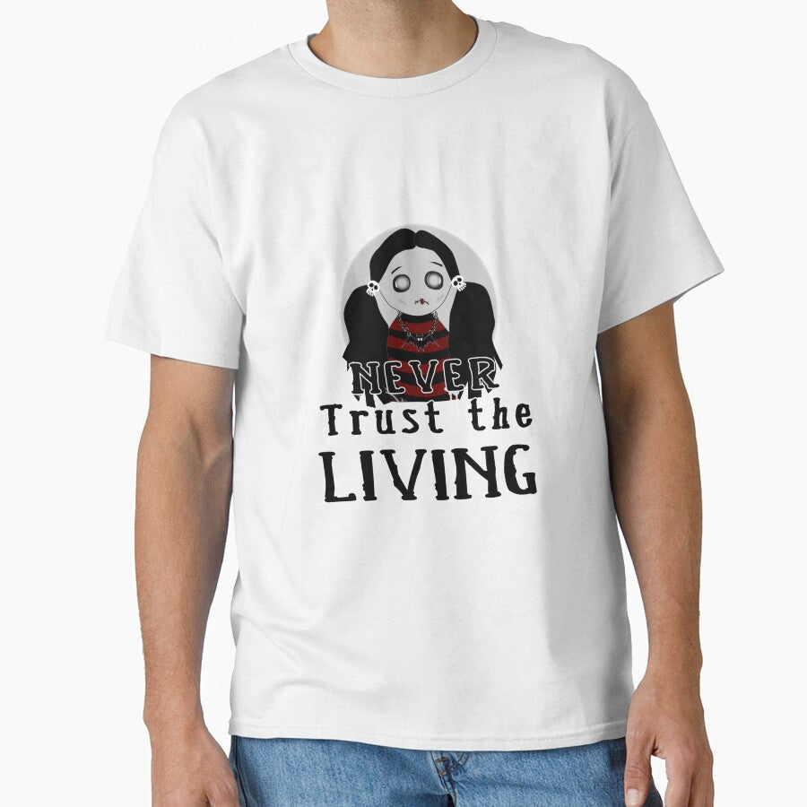 Never Trust the Living - Zombie Goth Girl by Xynarah of Nocturnity
