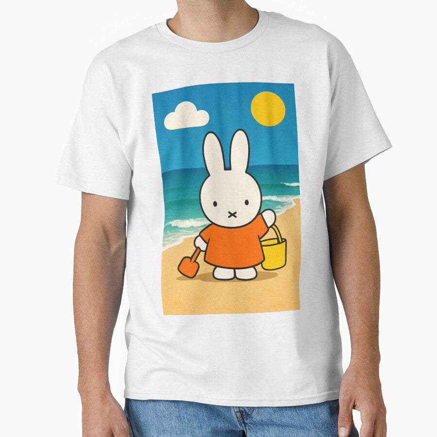 Miffy In the Beach Inspired by Cozy Moss Studio