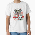 Dalmatian World Cup England Suppawter by The Suppawters