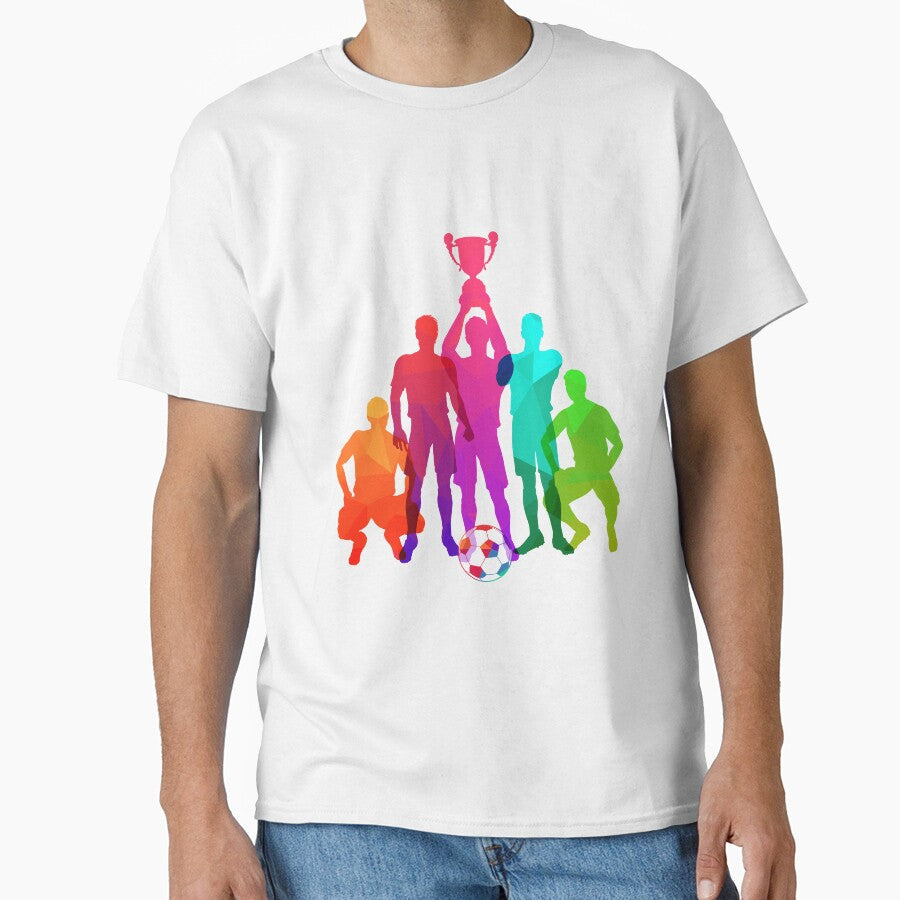 Winning The Trophy | Victory Vibes | Celebrating Football Trophes by Football Stickers World