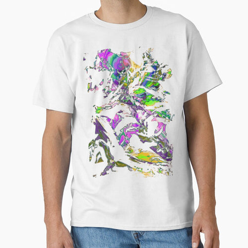 abstract glitch tech T by Unknownfunction