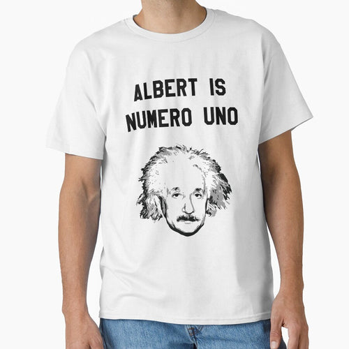 Albert is Numero Uno by QuantumZia