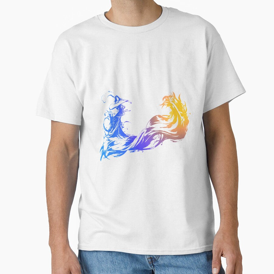 Final Fantasy X Logo Artwork by AngeliaLucis