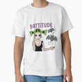 Cute Goth Punk Girl with Bats, Battitude/Bad Attitude by felinedreams