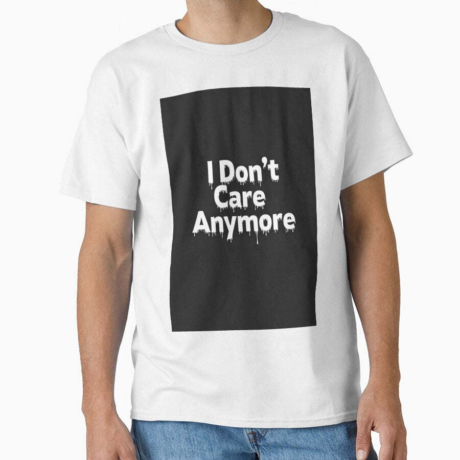 I Don’t Care Anymore Quote Design by TinyJoy Studio
