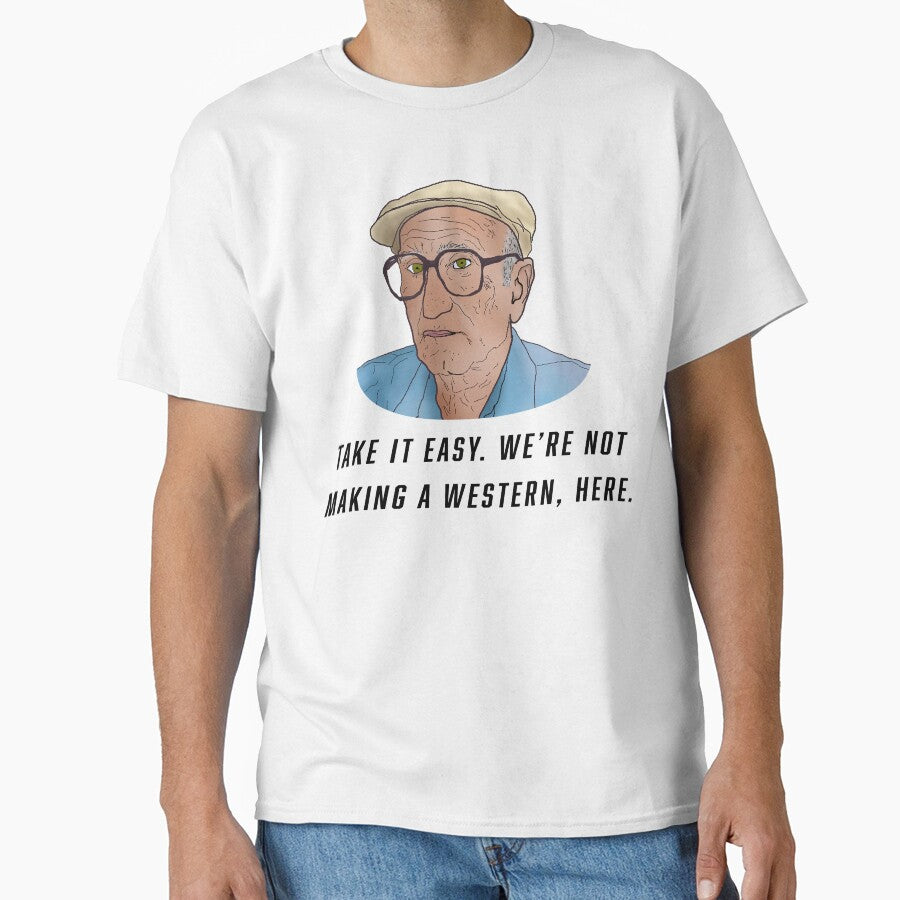 Uncle Junior Soprano with quote by McKeeverDesigns