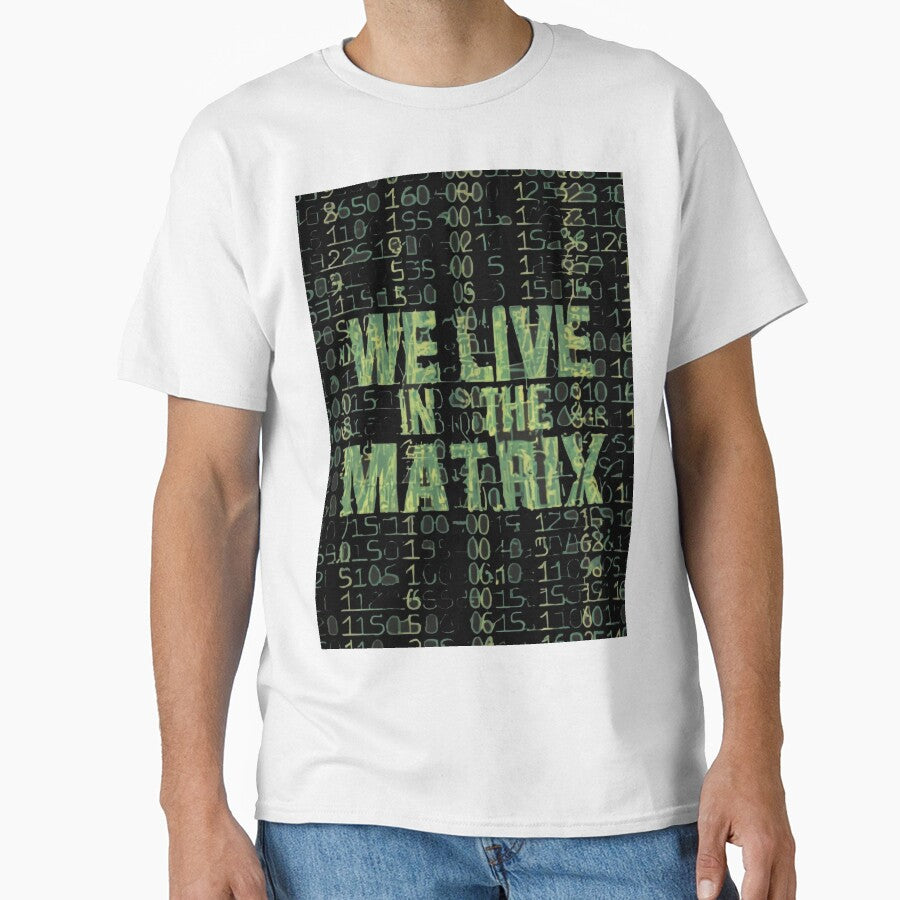 We live in the Matrix by Thompika