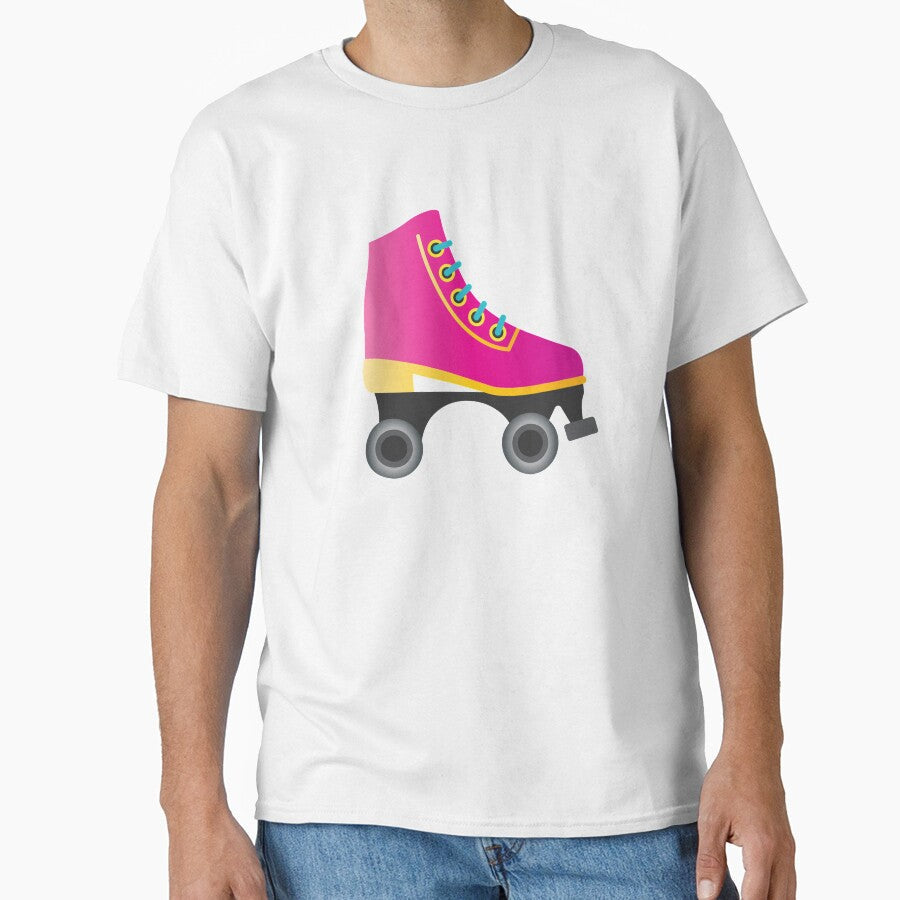 Pink Roller Skate by Slinky-Reebs