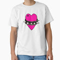Heart with Punk Spike Bracelet by SerpentSkyArts