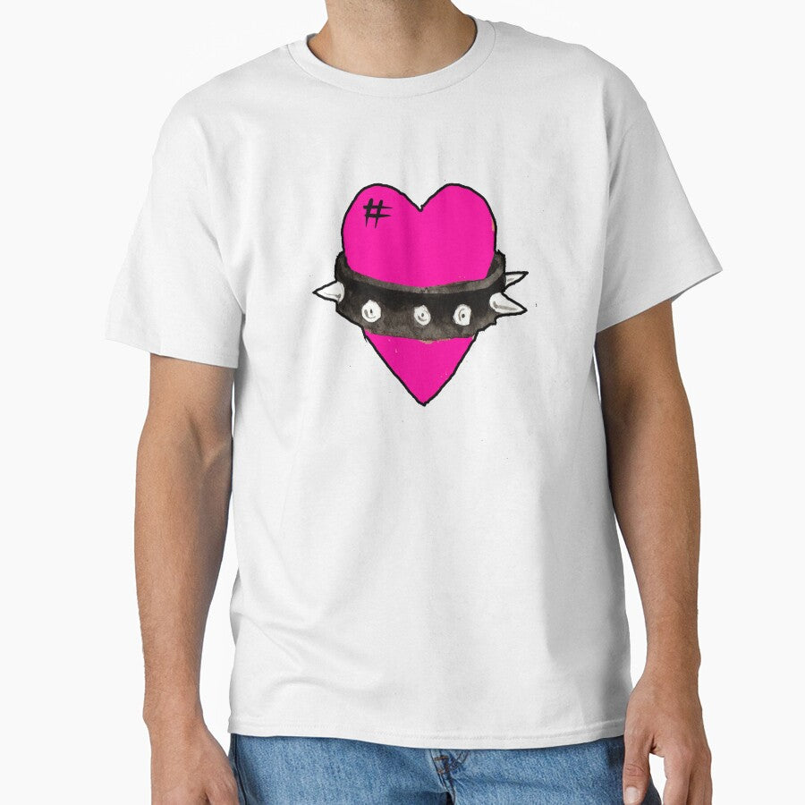 Heart with Punk Spike Bracelet by SerpentSkyArts
