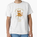 Schrödinger’s Cat – Funny Quantum Physics Cat Design for Nerds & Science Fans by Print-Zoo
