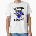 Defend the second,  shirts and many other high-quality products....... by Misnrays93