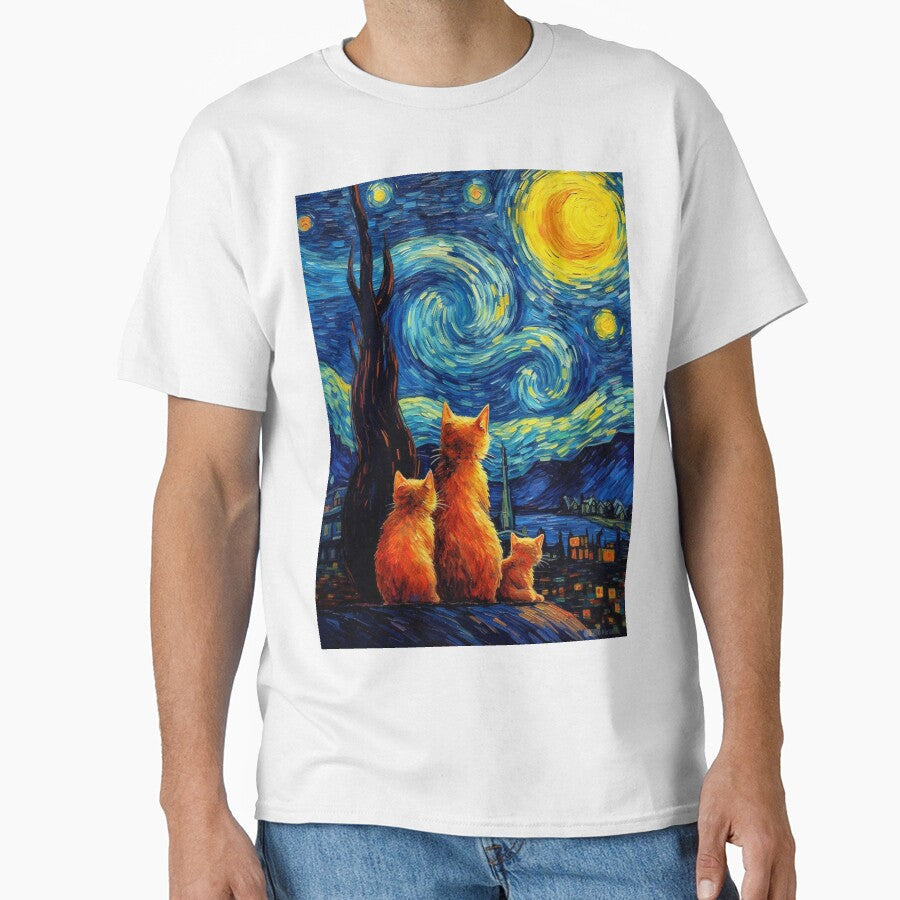 Cat van Gogh by Cat loco