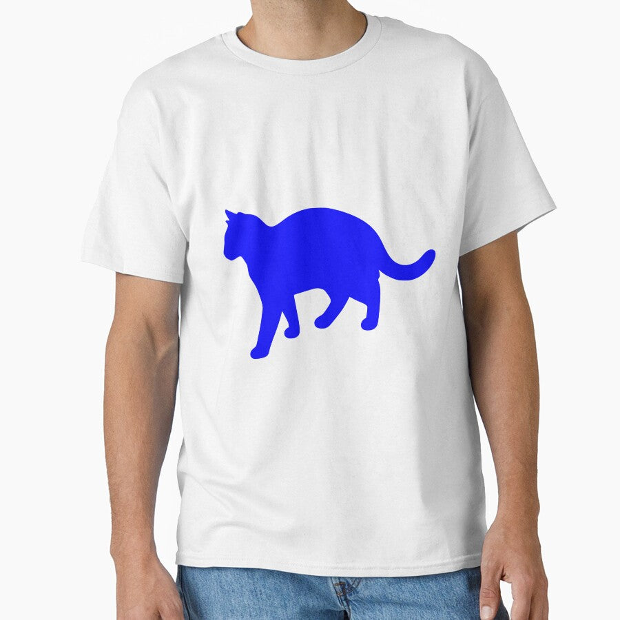 The Matrix Blue Cat (no matrix code) by ChR-oman
