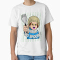 There Is No Spoon Matrix Lunch Lady (matrix code) by ChR-oman