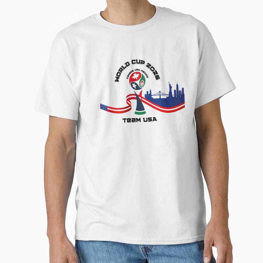 World Cup 2026 Team USA by M4ch4Moch1Design