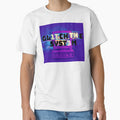Glitch Th3 Syst3m – Vaporwave Neon Computer Design by Deathcocoshots