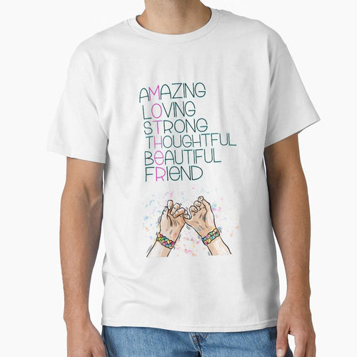 AMAZING, lOVING,Strong, thoughtful, beautiful,friend Inspirational Quote design by creativeideaz