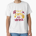 Cat mother wine lover by Stay Wild