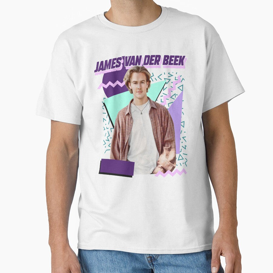 James Van Der Beek - 90s TV Teen Idol Crush Fan Art by ourkid