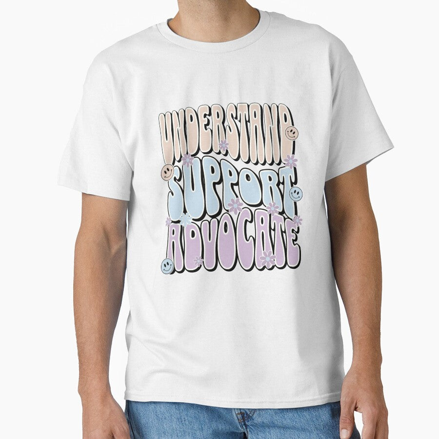 Understand Support Advocate for Mental Health by FeteDesigns