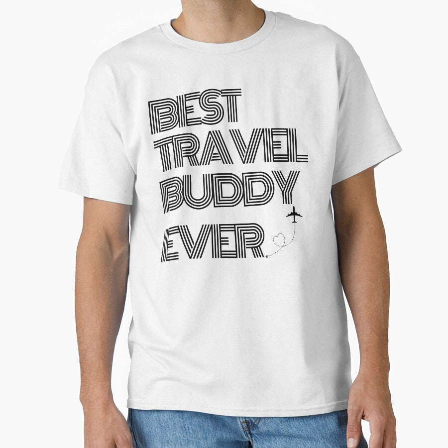 Best Travel Buddy Ever Traveling Companion by RanirO