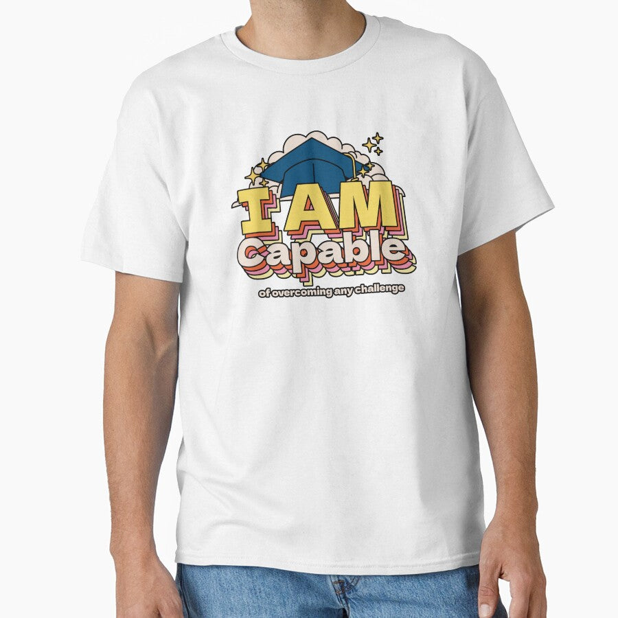Copy of I am capable of overcoming any challenge school support positive vibes affirmation manifestation by SoulfulT