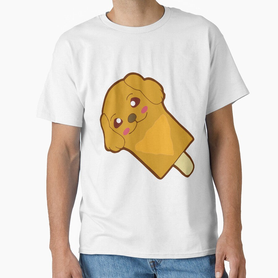 golden retriever popsicle by Dreamartic