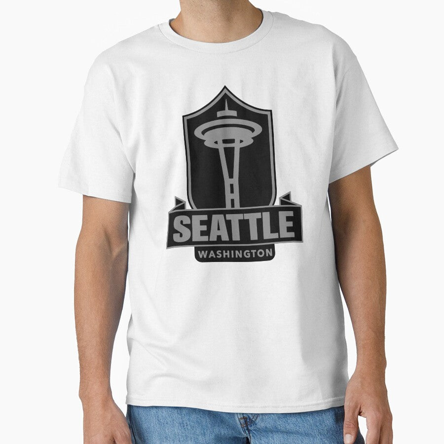 Seattle space needle grey 2 by VRedBaller