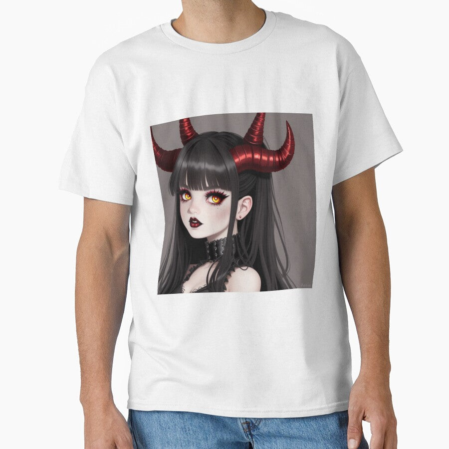 Goth Girl Cute Artwork 6 by GothShop