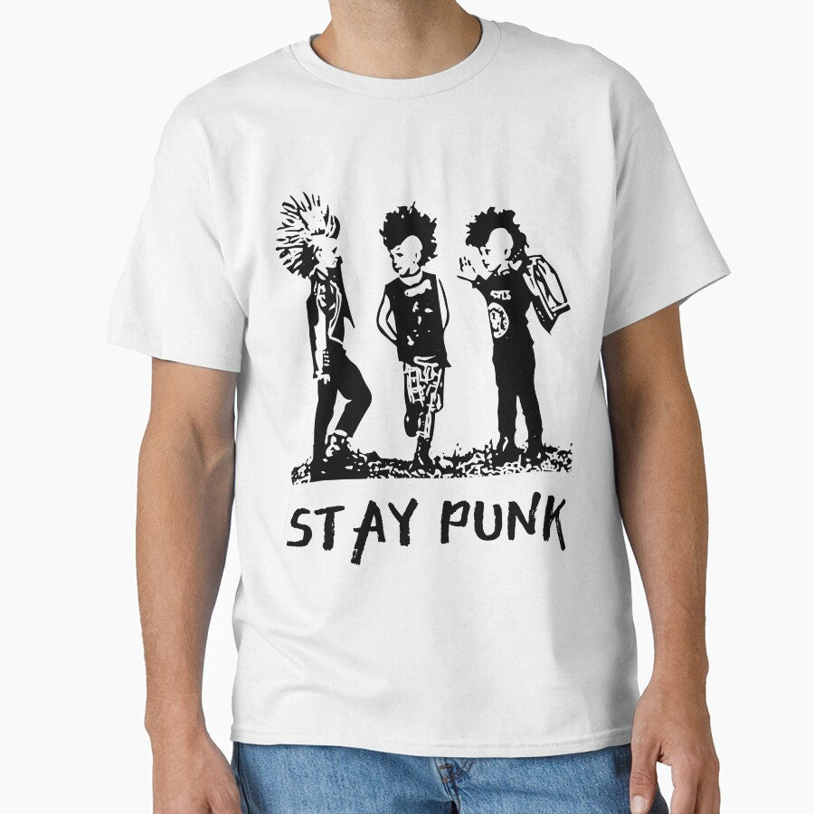 Stay Punk by SkyAfterDusk