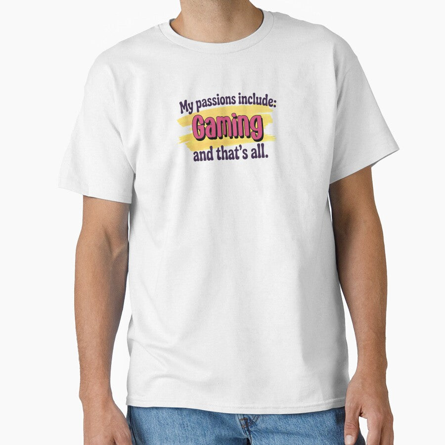 Gaming is my passion - Funny Gaming Lover by Watsonarts