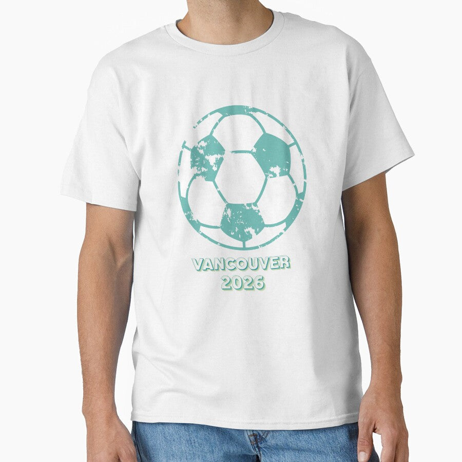 Vancouver soccer fan 2026 tee by XDivineTees
