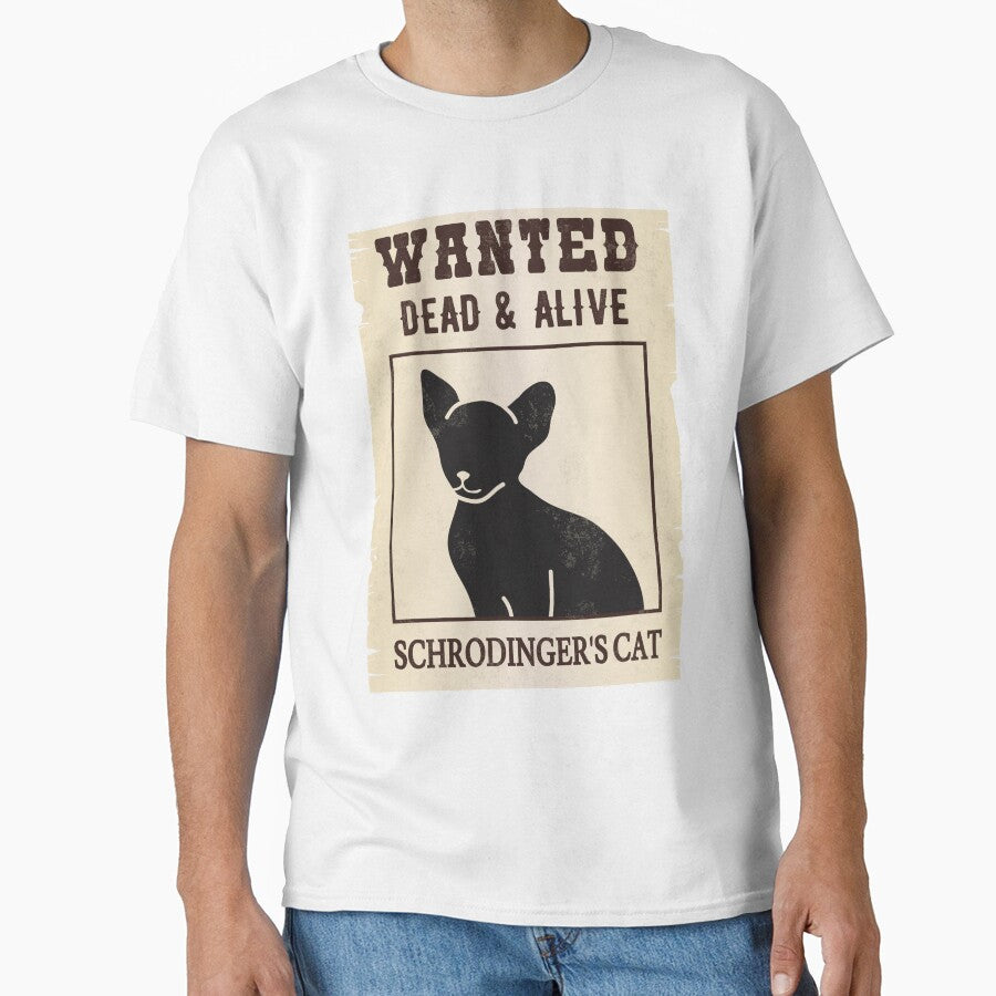 Wanted Dead & Alive Schrodinger's Cat I by Lemon Pepper