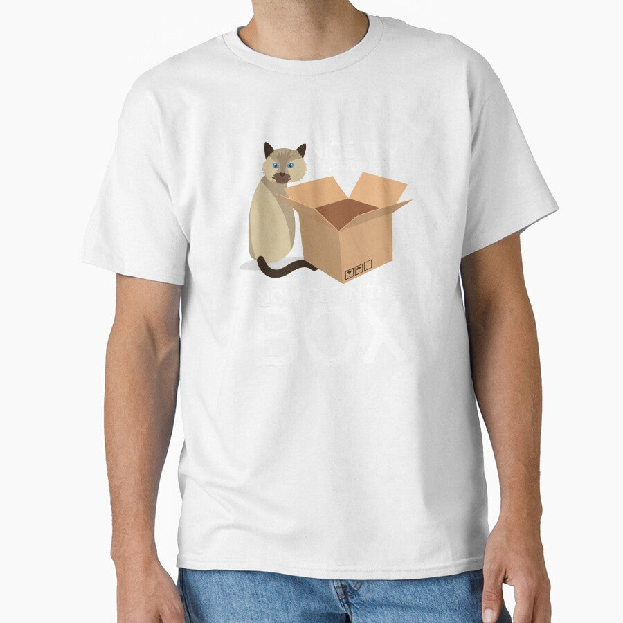 Nice Try Schrodinger Cat Quantum Physics major teacher gift by hadleydesigns