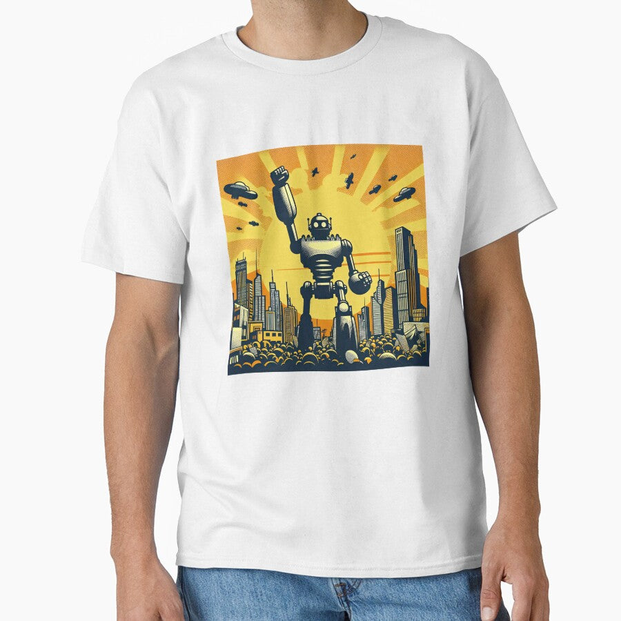 Robot Pop Art Style by artofuniverse