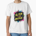 Neon Art – Glitch in the Digital Matrix by ArtCreator2023