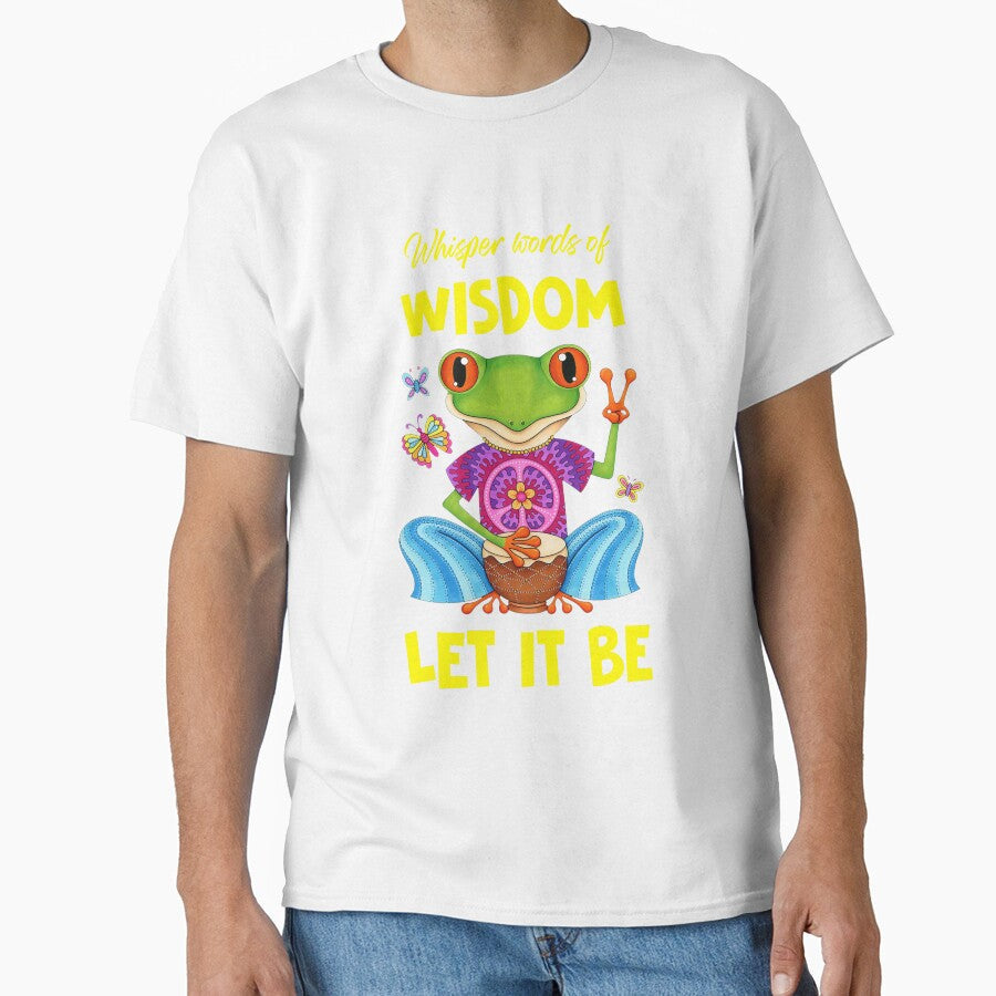 Whisper Words Of Wisdom Let It Be Hippie by tranhungtdu