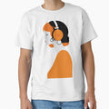 minimalist woman wearing headphone by minimalizy