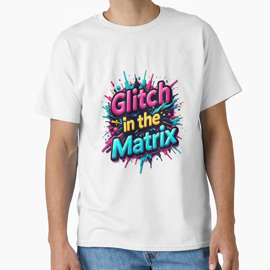Neon Glitch Explosion – Y2K Art by ArtCreator2023