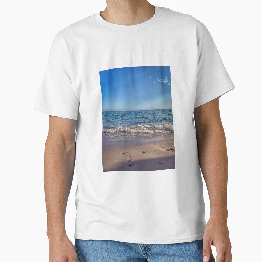 Summer Beach Sea Waves by eleonoraingrid